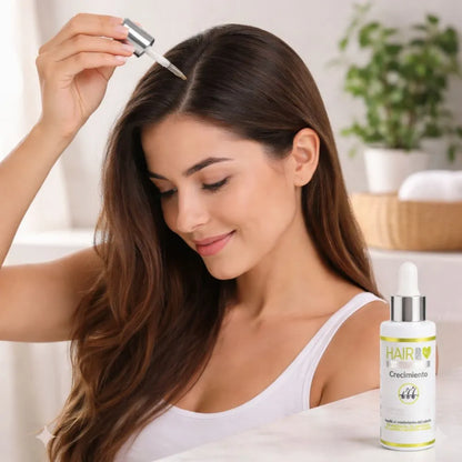 Kit anticaída para un cabello más fuerte, grueso y saludable